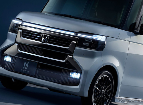 CUSTOMがイケメンすぎる！　ホンダ「N-BOX」マイナーチェンジにSNSでは「グッと良くなった」の声も 画像