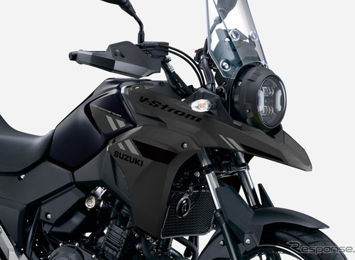 スズキ、250ccスポーツアドベンチャーツアラー「Vストローム250」現代風アレンジで表情一新　68万5300円 画像