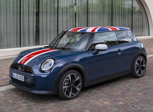 MINI 生産開始25年記念「MINI Cooper Oxford Edition」全身にユニオンジャック　欧州で発表 画像