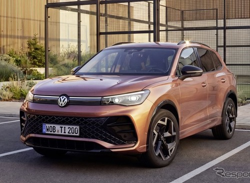 VW・ティグアン　20周年記念「EDITION 20」欧州発表…新色と専用装備 画像
