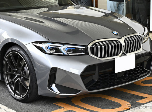 ホイールだけで、BMWの走りが激変するってホント！？… 純正とレイズ鍛造「G025」比較試乗 画像