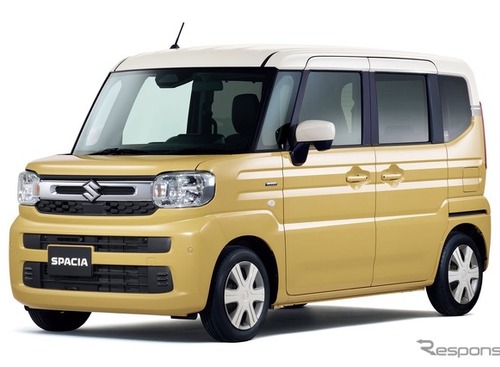 ＜リコール情報＞スズキが「スペーシア」「ハスラー」など、4車種50万台をリコール…エンストのおそれ 画像