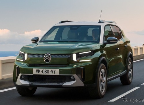 新型シトロエン、輸入Bセグ唯一の7人乗りSUV『C3エアクロス ハイブリッド』　399万9000円から 画像