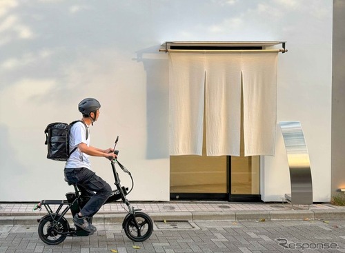 こがない自転車？　折りたたみ式の特定小型原付「FUTURE SMART MINI」が登場　航続100km　価格は29万7000円から 画像