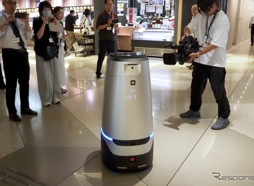 東京ミッドタウン八重洲で「配送ロボット」4台の本格運用を開始 画像