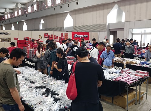 来場者1,500人超！スナップオン・ツールズ「TOOL SHOW」開催…最新型スキャンツールMTG-DUAL-TAB2／TAB2-PROを始め、ハンドツール・大型機器が宇都宮に集結