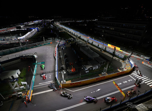 ナイトレースの雰囲気が最高…フォーミュラE東京大会、初の夜開催にSNSでの反応は 画像