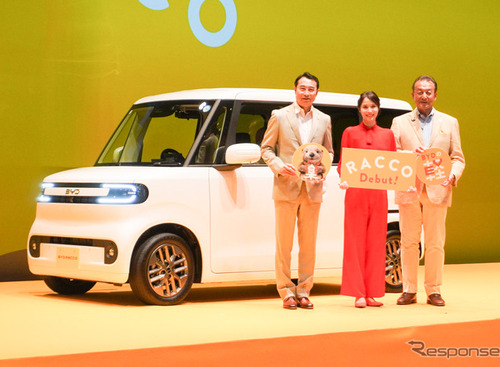 BYDの軽EV『ラッコ』正式発売、価格は214.5万円から…補助金適用で200万円以下に 画像