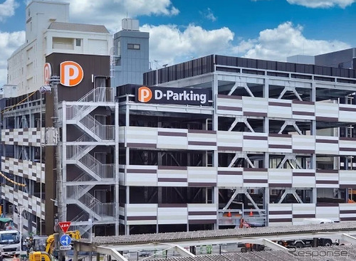 「D-Parking岡山本町」、7月31日オープン…収容台数を4倍以上の175台に拡大 画像