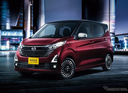 日産・デイズ…カスタム際立つ「ハイウェイスター アーバンクロム」と「ボレロ」を仕様変更 画像