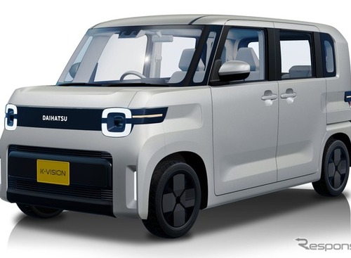 ダイハツ、軽自動車専用「e-SMART HYBRID」搭載K-VISIONなど16台出展…ジャカルタのGIIAS2026 画像