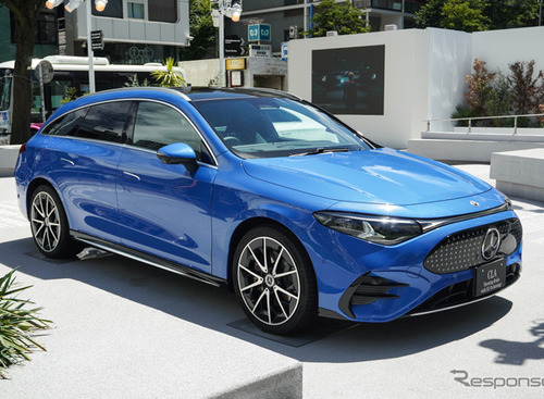 メルセデスベンツ『CLA』初のEV発売、最大航続771kmで668万円から、補助金は98万円が適用 画像