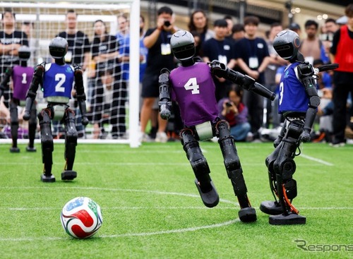 サッカーW杯優勝チームにロボットが勝つ!! 　ロボカップの最新動向『ロボスタ』オンラインセミナー　8月5日 画像