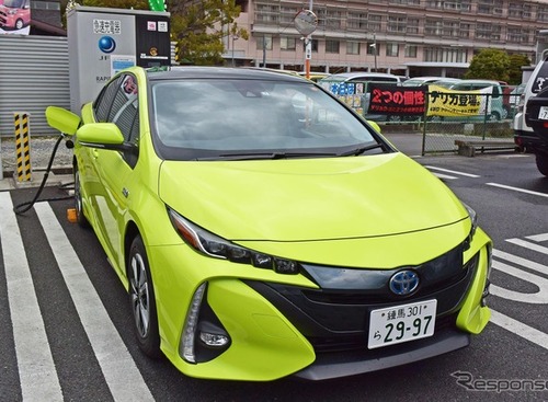新型『プリウスPHV』で実燃費と電費を検証してみた！ 画像