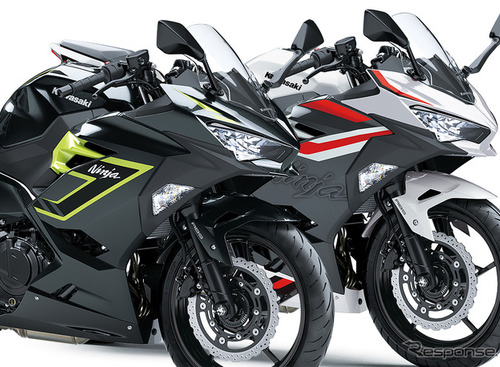 カワサキのライトウェイトスポーツ『Ninja 250/400』に新カラー登場、9月5日発売へ 画像