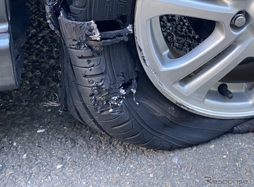 猛暑の高速道路で、タイヤが突然バーストする前に！… 出発前に確認したい5項目 画像