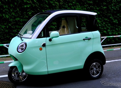 三輪ソーラーEV「スリールオータ」とは？　欧州の型式認定取得　記念モデルを限定30台で国内発売…EVジェネシス 画像