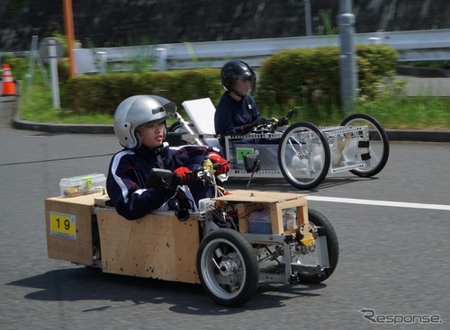 8月22日開催「エコ１チャレンジカップ2026」中・高校生が手作り電気自動車で競う…日産・東京都市大・自技会が共催 画像