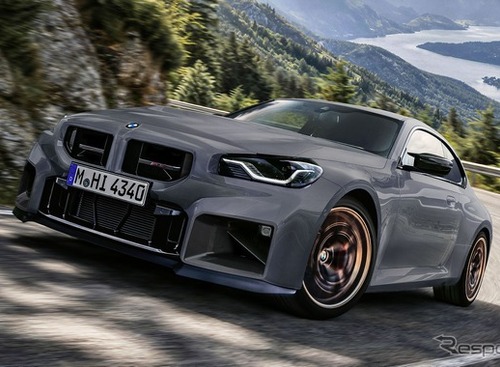 BMW M2 CSに「Edition EDGE」、カーボン製パーツで軽量化…40台限定で1663万円 画像