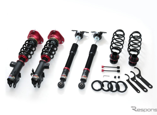 『カローラクロスハイブリッド』をスタイリッシュにローダウン！ ブリッツの車高調キット「DAMPER ZZ-R」発売 画像