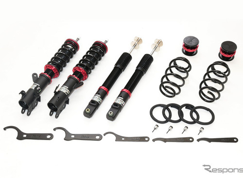 マイチェン後の2WD『N-BOX』を快適ローダウン／リフトアップ、ブリッツの車高調キット「DAMPER ZZ-R」発売 画像
