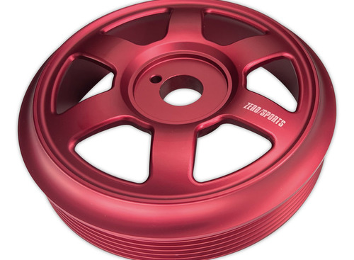 スバル『BRZ』とトヨタ『GR86』用の「ライトウェイト・クランクプーリー」登場、純正比約600g軽量化で加速フィール向上…ゼロスポーツ 画像