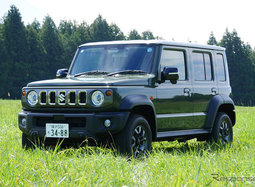 新型試乗【スズキ ジムニーノマド】早くも「2型」に進化、欲しいという気にさせるクルマだ…中村孝仁 画像