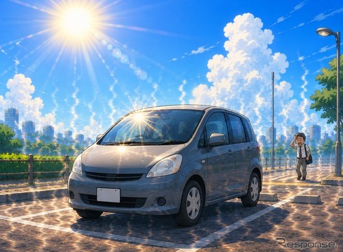 真夏の車内・ダッシュボードは70度超にもなり得る！　放置してはいけない「モバイルバッテリー」など発火に注意 画像
