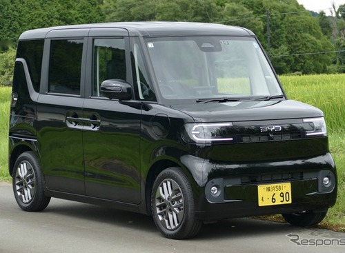 【BYD ラッコ 】気になる「乗り味」は？　しっとり＆しなやか　軽自動車のレベルを超えた…島崎七生人＜新型試乗＞ 画像