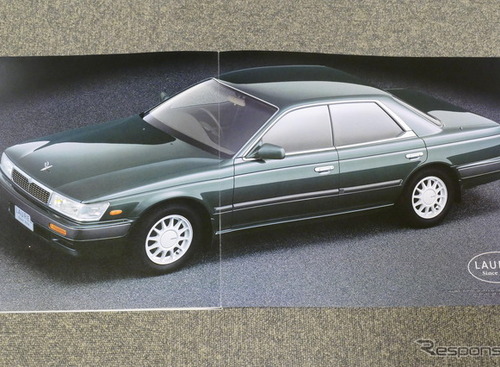 “ハイオーナーカー”の系譜、欧州調に進化した日産『ローレル』6代目【懐かしのカーカタログ】 画像