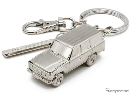 名車「ランドクルーザー60」が3Dキーリングに！　限定3000個…8月25日まで小田原で販売中 画像