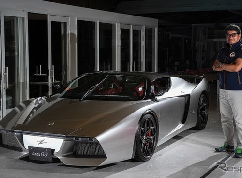 Ken Okuyama Cars『kode89』を世界初公開、限定8台、初年度分は売約済み 画像