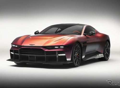 アストンマーティン、世界最強のフロントエンジン市販車『Valen』発表…850馬力V12搭載 画像