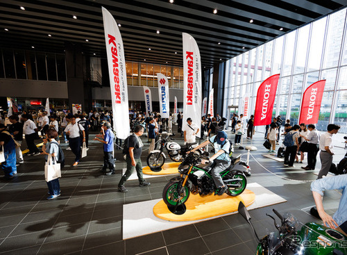 8月19日は「バイクの日」秋葉原で夜まで開催！　国内4メーカーの最新モデルや新基準原付展示も 画像