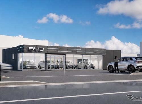 BYD AUTO北九州、8月22日オープン…軽EV『RACCO』など展示 画像