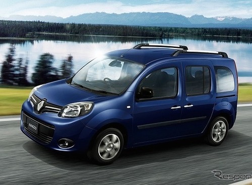 ルノー カングー、デュアルクラッチ搭載モデルなど2機種を追加 画像