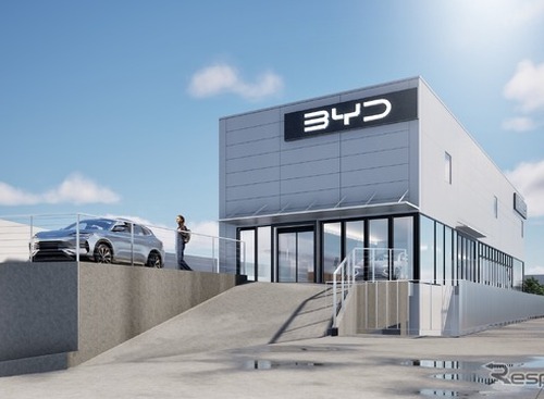 BYD初の沖縄ディーラー、「BYD AUTO 沖縄」が9月5日オープン 画像