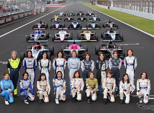 女性ドライバーのみで競う「KYOJO CUP」、御殿場プレミアム・アウトレットでイベント…8月29日開催 画像