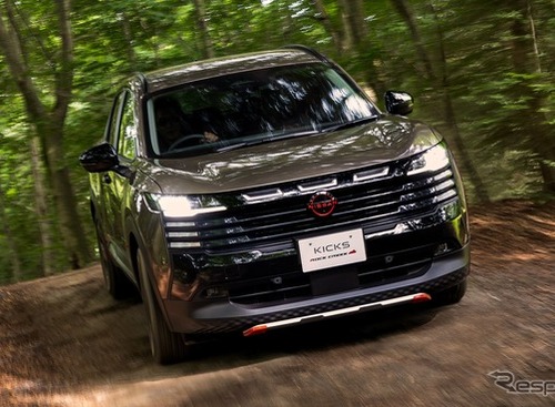 日産・新型キックス、アウトドア仕様の「ROCK CREEK」12月発売…348万5900円から 画像