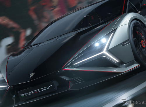 見れば見るほど欲しくなる…ランボルギーニの新型スーパーカー『レヴエルトSV』にSNSでは羨望のまなざし 画像