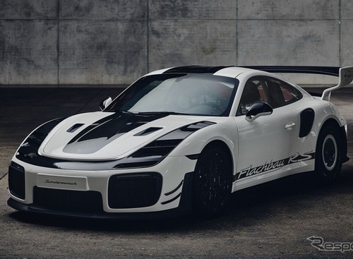 ポルシェ伝説の「フラットノーズ」1台限りで復活…『911 GT2 RS』をベースに約3年かけて製作 画像