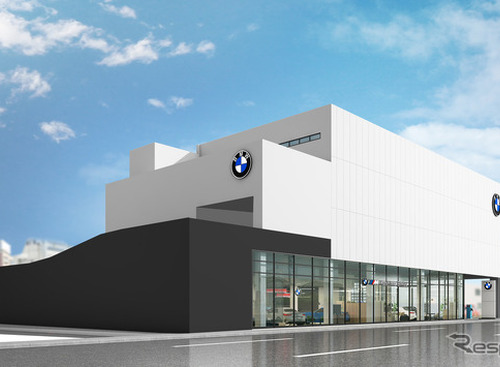 柏BMWが移転オープン、新販売コンセプト「リテール・ネクスト」採用 画像