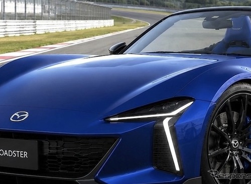 マツダの新型「FRスポーツ」開発始動！ 特許公開、次期ロードスターかアイコニックSPか？ 画像