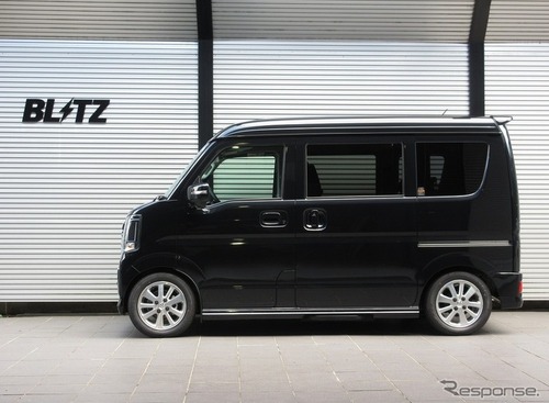 『エブリイワゴン』のロール感を抑えて乗り心地アップ、ブリッツの車高調キット「DAMPER ZZ-R」発売 画像