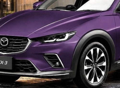 マツダ『CX-3』存続が確定！ 12年ぶり刷新へ、2027年登場の次期型デザインを大予想 画像