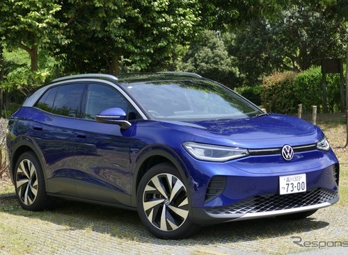 【VW ID.4 新型試乗】“超”大幅パワーアップも、色褪せないのはトータルバランスの高さ…島崎七生人 画像