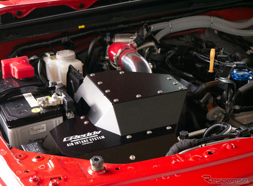 泥・砂からエアクリーナーを保護、トラスト・GReddy『ジムニーシエラ/ノマド』用「エアインクスシールド」発売 画像