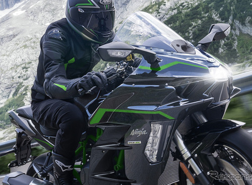 カワサキ『Ninja H2 SX SE』2027年モデル、10月1日発売　313万5000円 画像