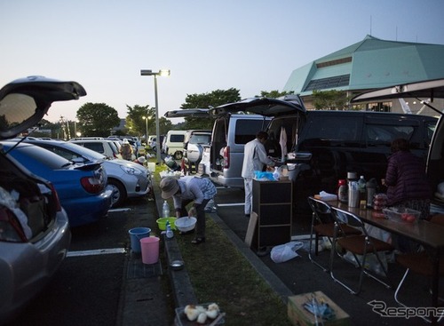 災害時に車で避難、4割が希望…避難先未定も2割超　MS&ADグループしらべ 画像