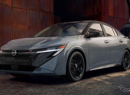日産のセダン『セントラ』に2027年型、CVT改良と「ミッドナイト・エディション」追加…米国発売 画像